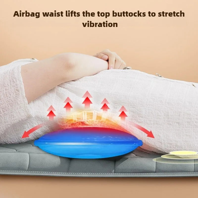 Smart Full-Body Massage Mattress with Heat