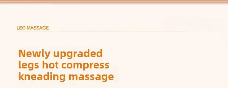 Smart Full-Body Massage Mattress with Heat