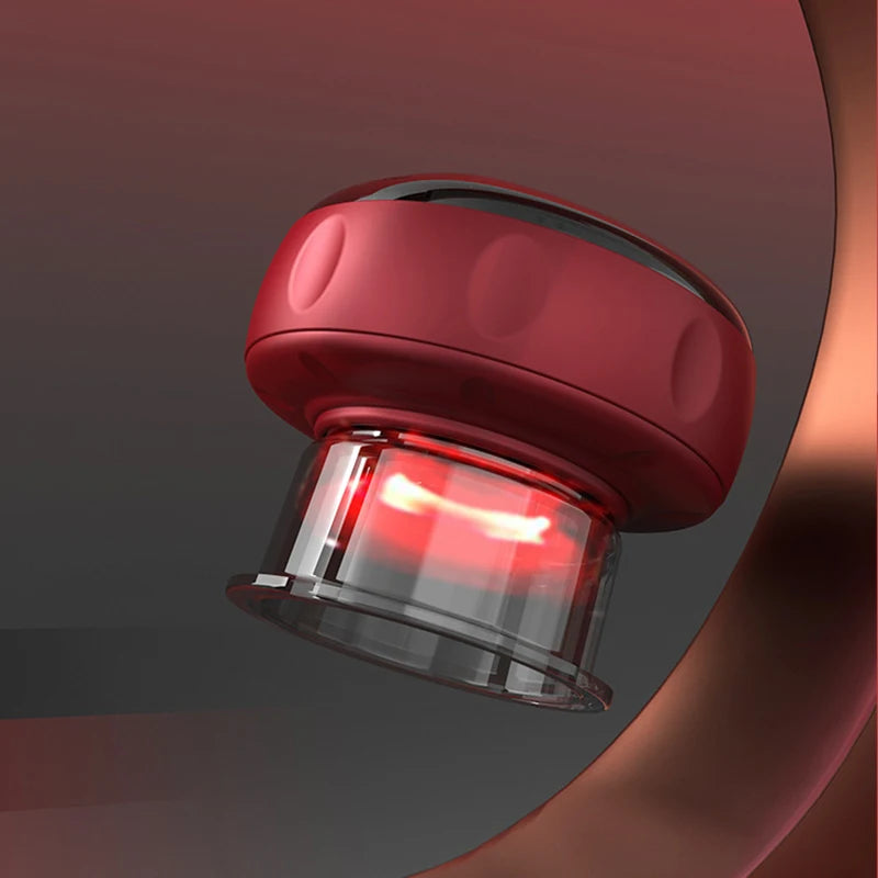 Smart Electric Cupping & Scraping Massager